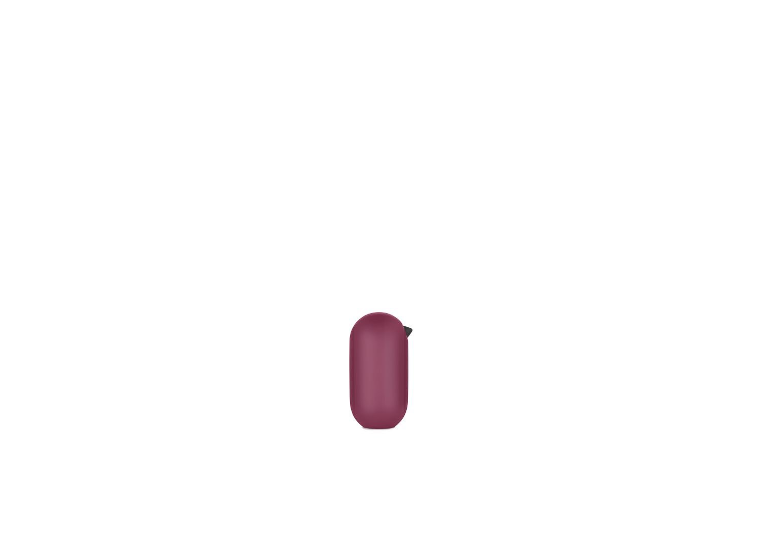Normann Copenhagen - Petit oiseau 5 cm Magenta H : 5 x &Oslash; : 2,5 cm