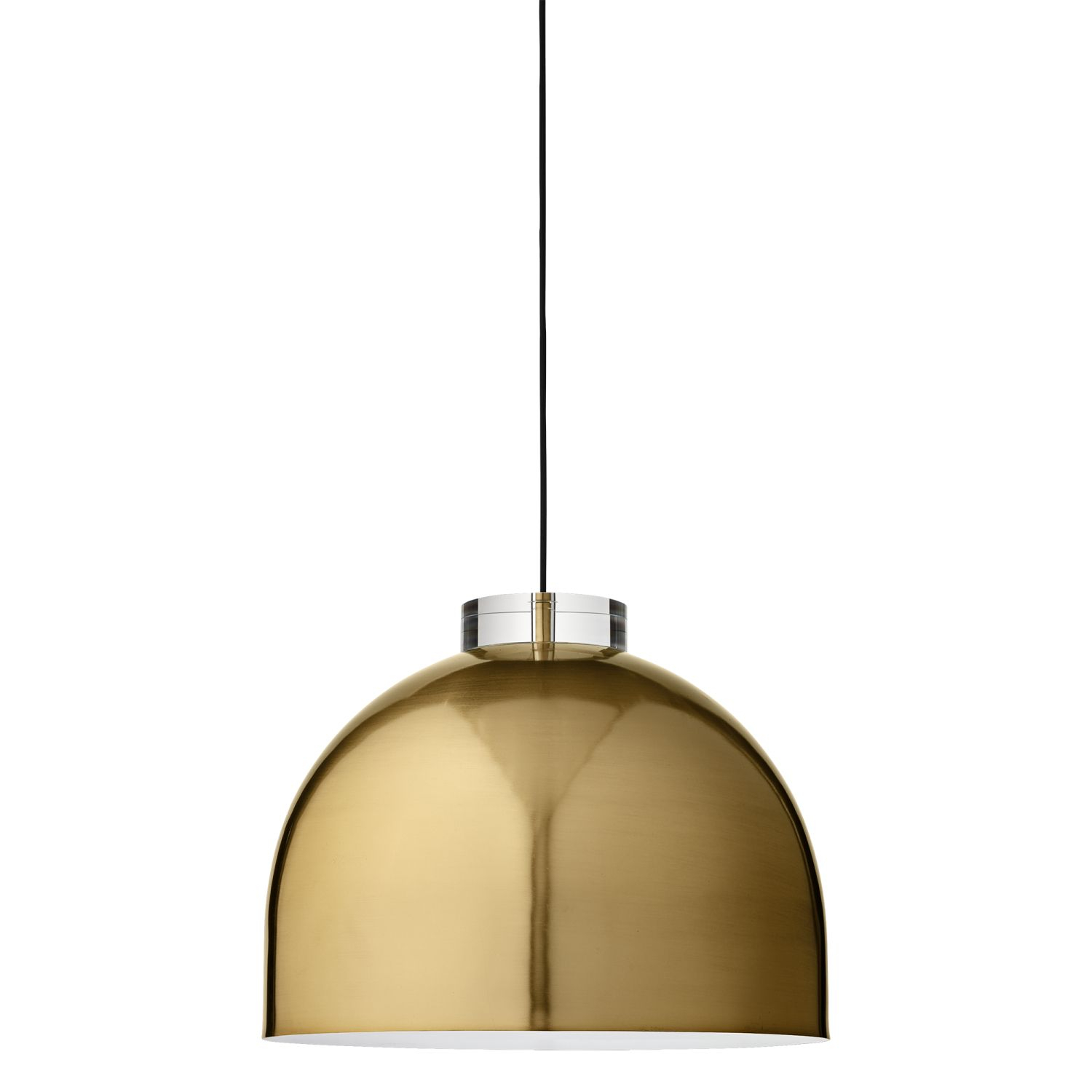 AYTM  - Suspension luceo, &oslash; 45 x h 36 cm, or / transparent