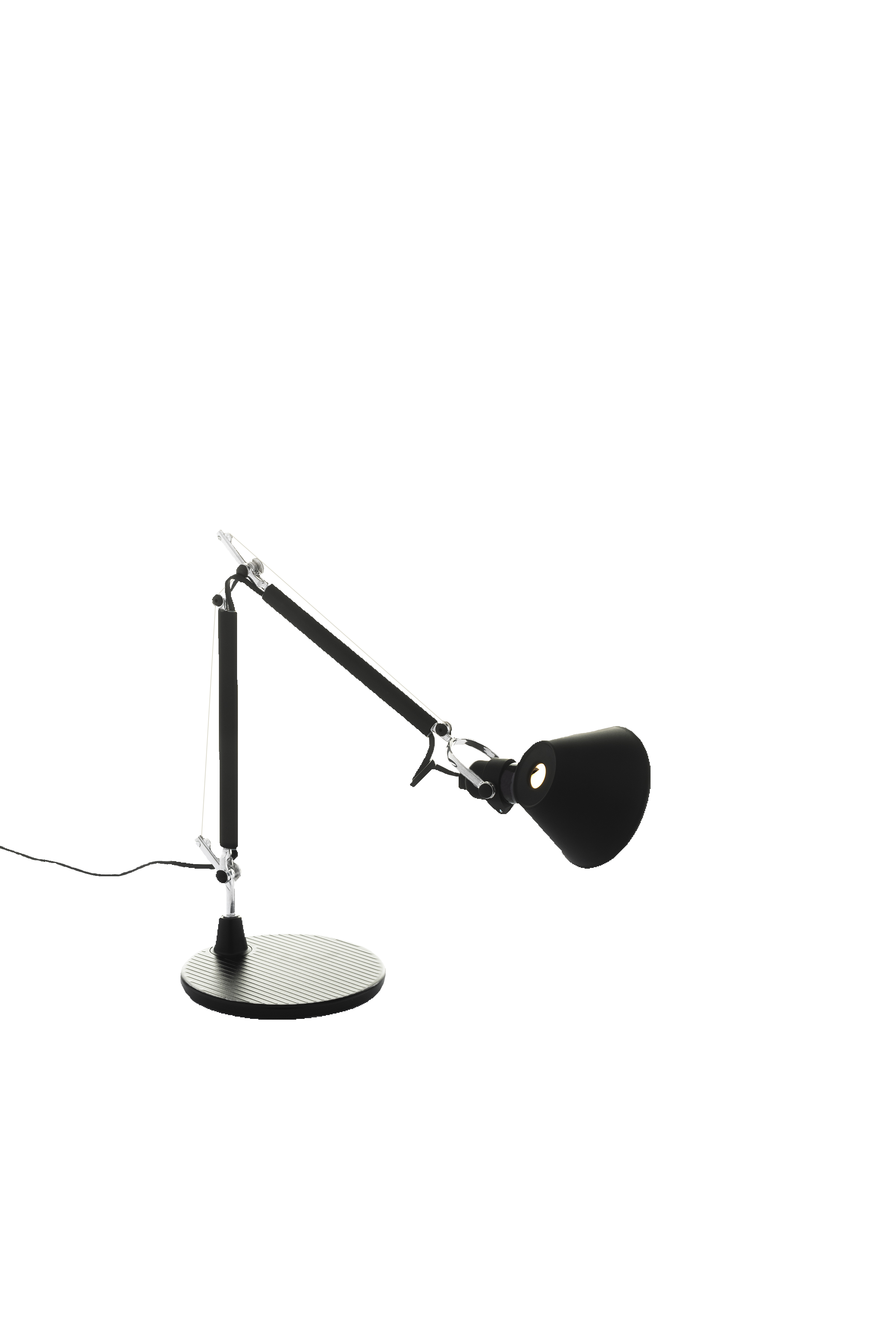 ARTEMIDE  Lampe de bureau Tolomeo Micro Tavolo  - noir