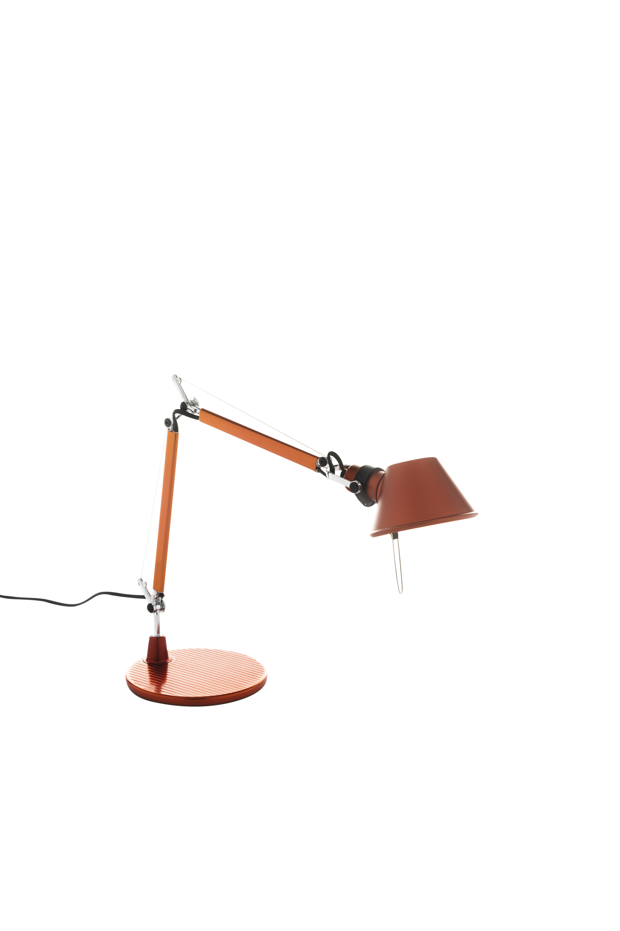 ARTEMIDE  Lampe de bureau Tolomeo Micro Tavolo  - orange